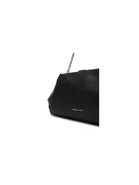 MICHAEL Michael Kors Ročna torba Goldie črna