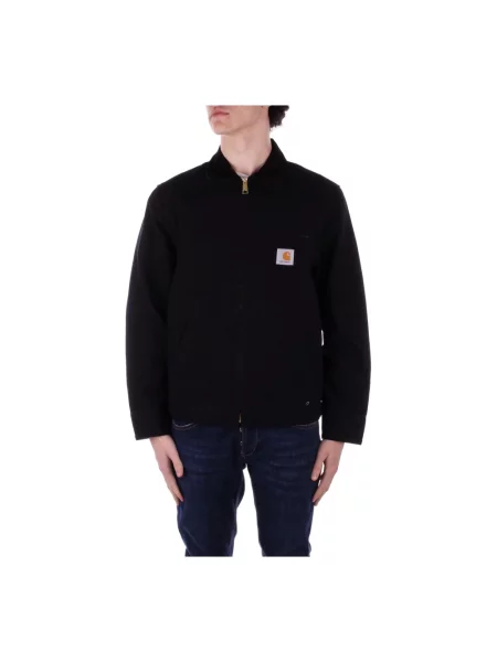 Lekka kurtka Carhartt Wip z logo czarna