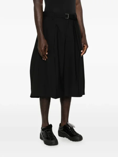 Pantaloni scurți Sacai negru