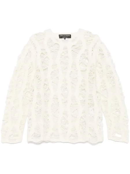 Ажурен пуловер Comme Des Garçons Homme Plus