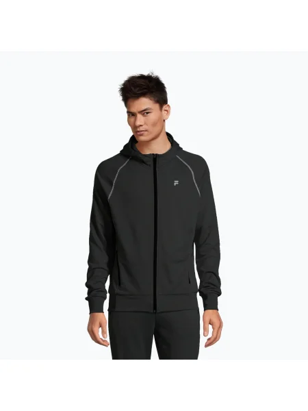 Tricou FILA pentru bărbați Lage Slim negru