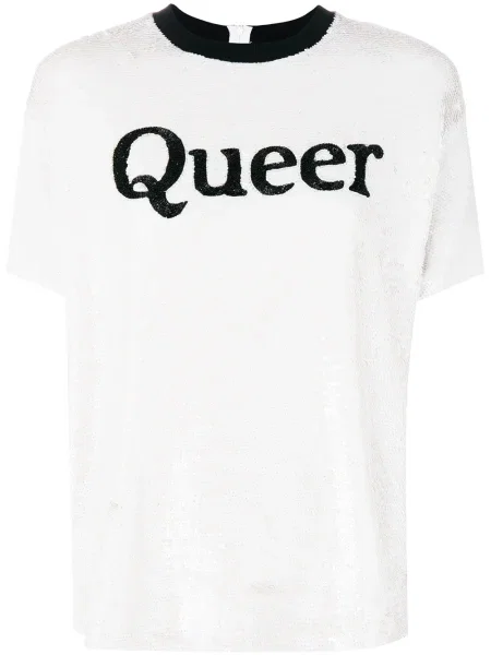 Tricou Ashish alb