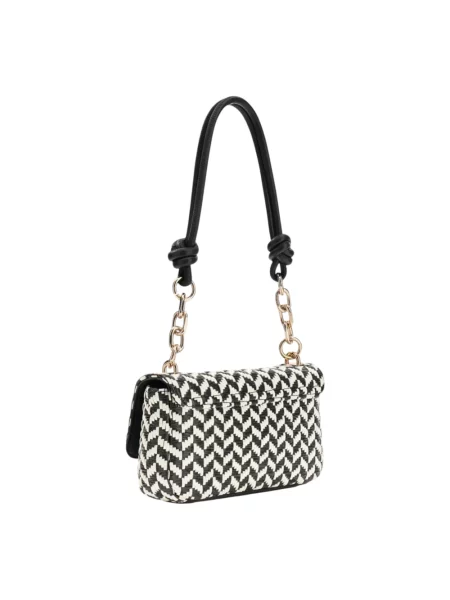 Guess torebka kuferek TESSI czarna