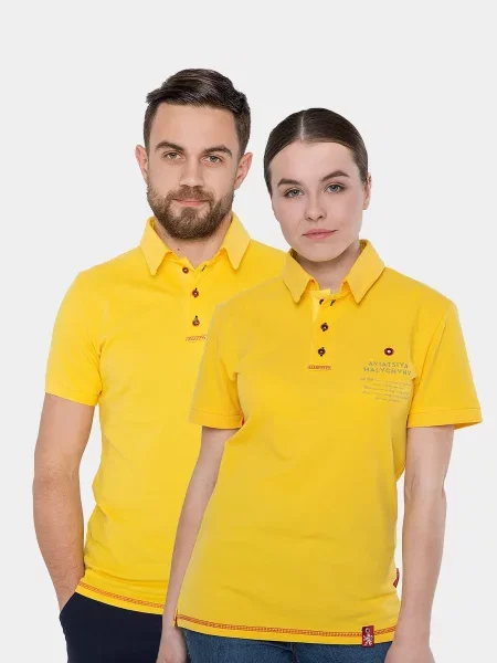 Поло Авіація Галичини жовтий