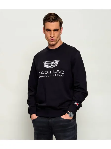 Tommy Hilfiger Hanorac | Tommy Hilfiger X Cadillac Formula 1 Team negru