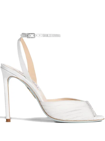 Sandale Aquazzura alb