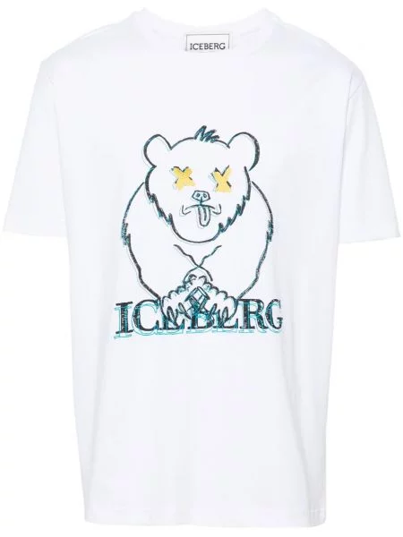 Tricou grafic Iceberg cu imagine
