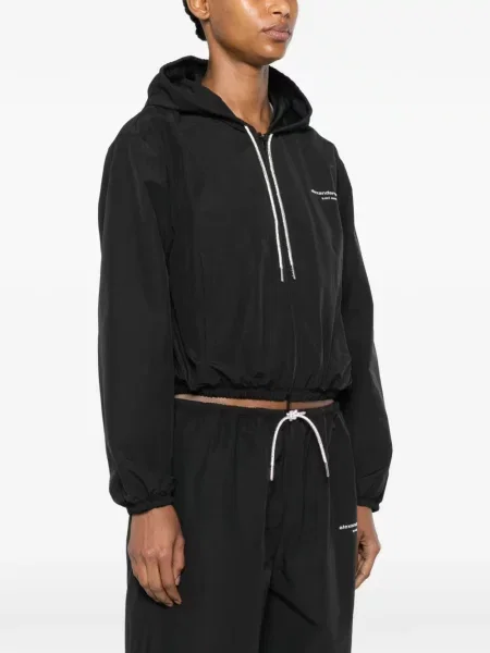 Stras geacă Alexander Wang negru