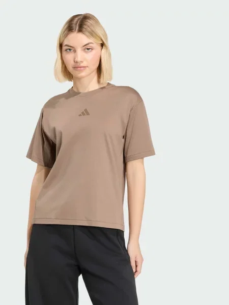 Футболка Adidas коричневая