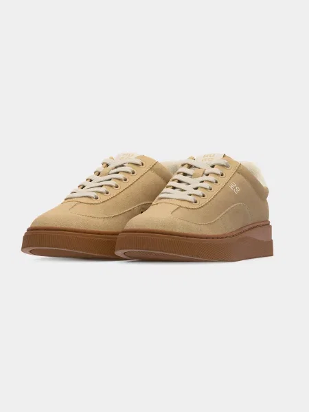 Sneakers HUGO Lyzz Bej alb