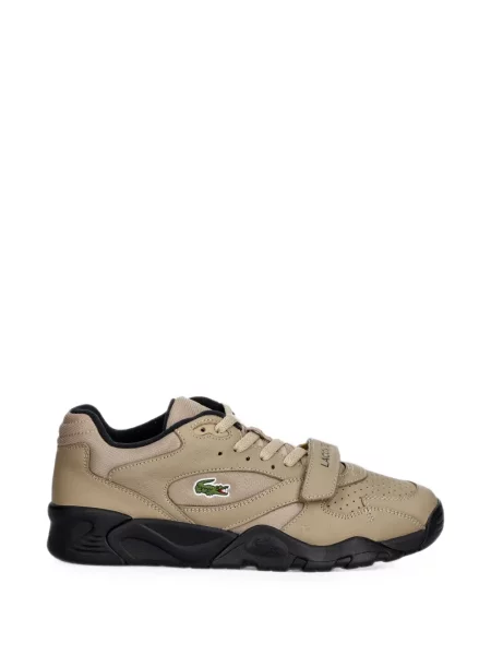 Sneakerși Lacoste cu bretele