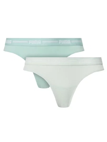 Стрінги Puma зелені