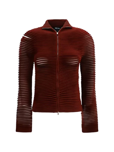 Cardigan Giorgio Armani roșu