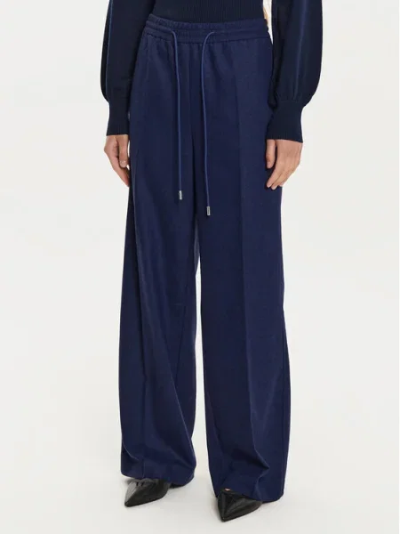 BOSS Pantaloni trening Bleumarin