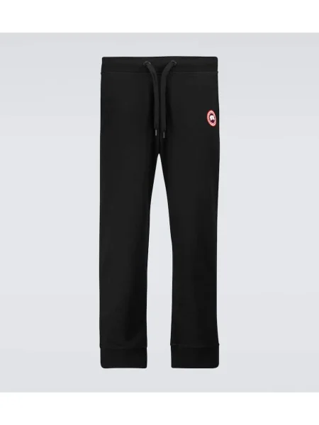 Pantaloni de trening Canada Goose negru