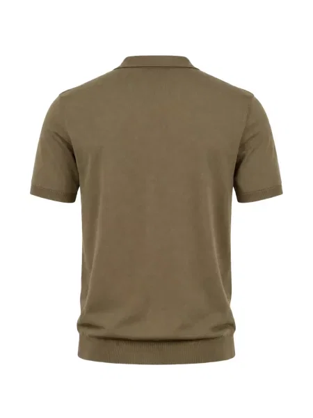 Scurt tricou polo Amaranto verde