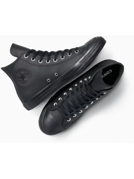 Buty sportowe Converse Chuck Taylor All Star Water Repellent Leather czarne