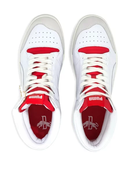 Sneakerși Puma Suede alb