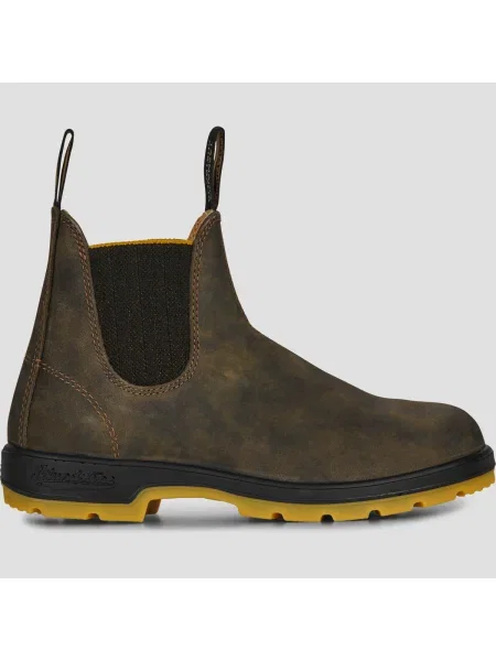 Botine chelsea Blundstone clasici maro
