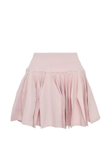 Mała mały spódnica mini Bonbom różowa