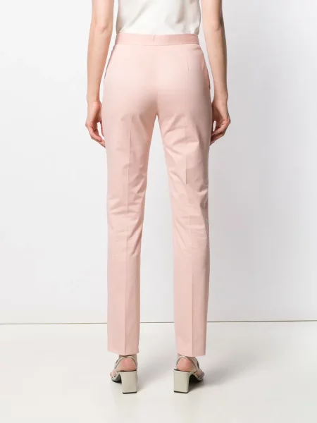 Pantaloni Alberta Ferretti roz