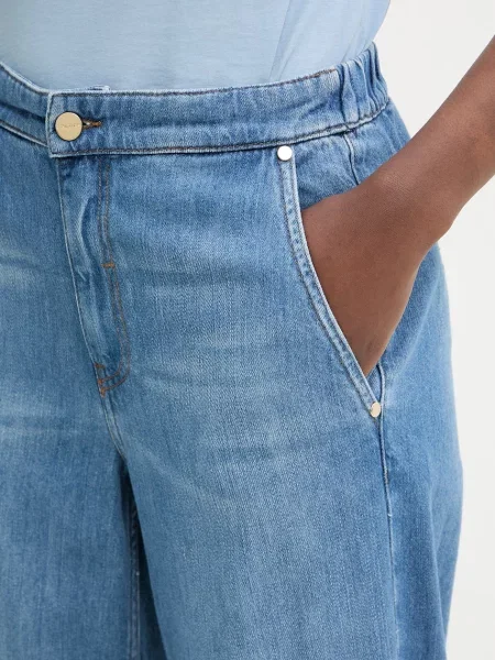 IBlues джинси wide leg NINABLUE