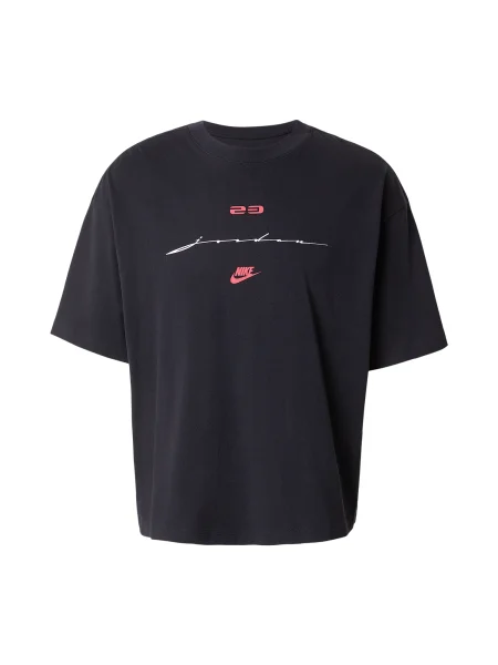 Jordan Tricou roșu / negru alb