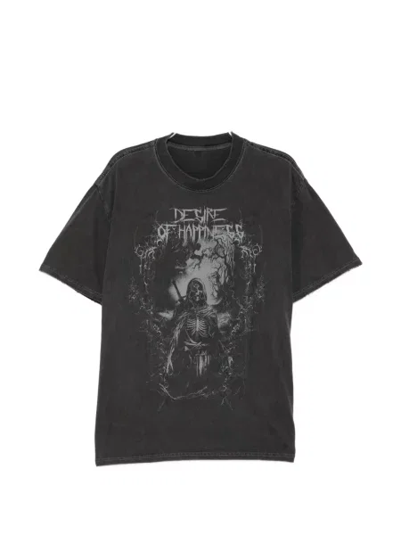 Tricou Warman cu imagine gri