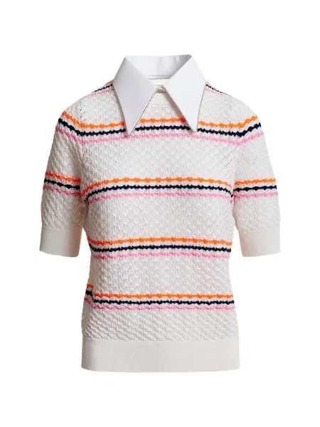 Pulover Essentiel Antwerp alb