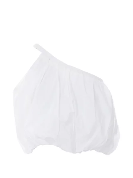 Cropp top Eleh cu un umăr gol alb