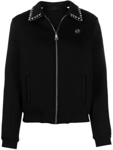Geacă bomber Philipp Plein cu autograf