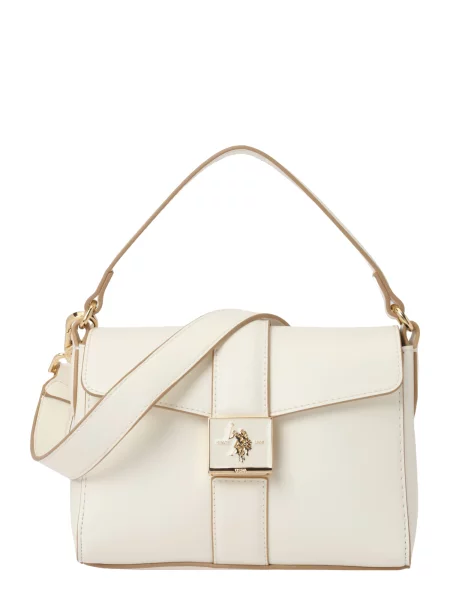 U.S. POLO ASSN. Kabelka offwhite
