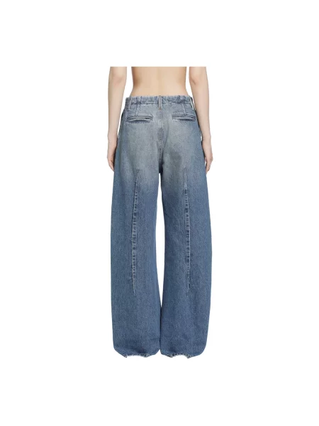 Jeansy Mm6 Maison Margiela niebieskie