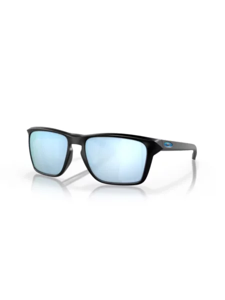 Okulary przeciwsłoneczne Oakley Sylas XL matte black/prizm deep water polar czarne