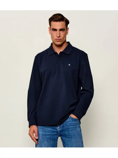 Tricou Calvin Klein Jeans albastru