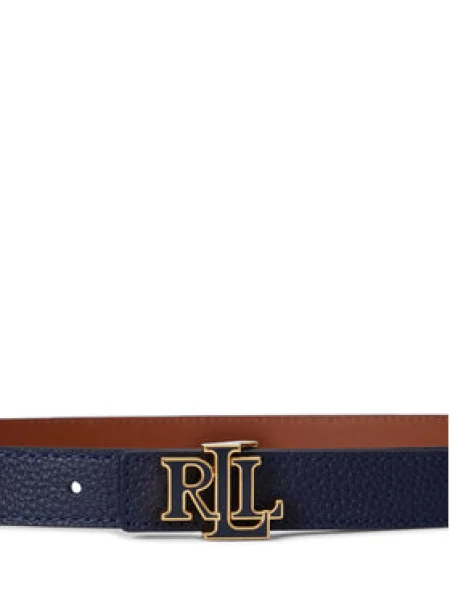 Nadrágszíj LAUREN RALPH LAUREN sötétkék