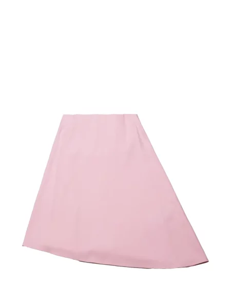 Rochie Jil Sander asimetrică roz