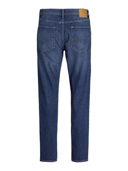 JACK & JONES Kavbojke JJIChris JJOriginal temno modra