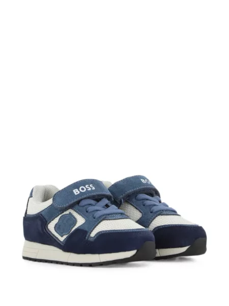 Sneakersy dziecięce Bosswear niebieskie
