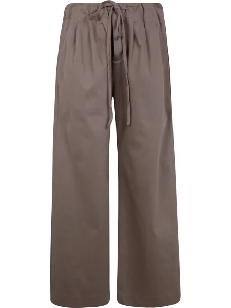 Pantaloni Entire Studios maro