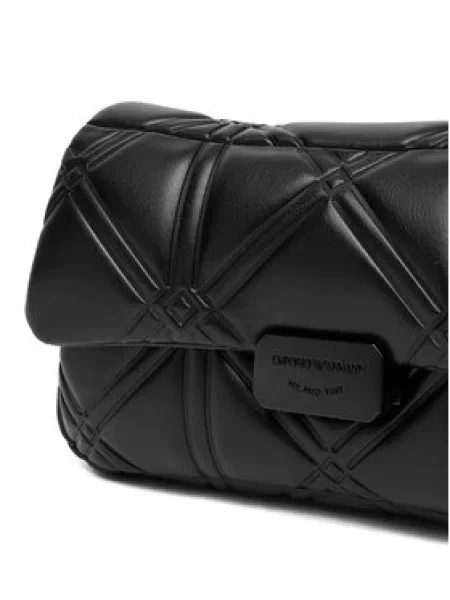 Ročna torba Emporio Armani črna