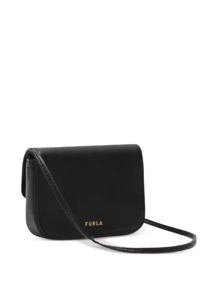 Geantă Furla cu autograf negru