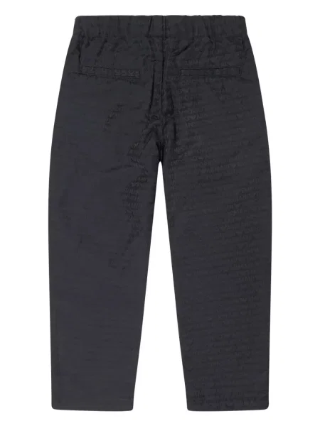 Spodnie dziecięce Emporio Armani niebieskie