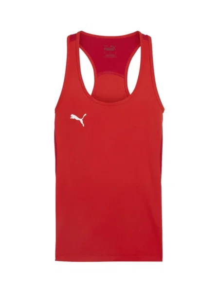 PUMA Sport top roșu alb