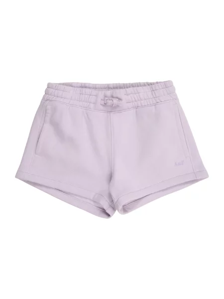 Abercrombie & Fitch Hlače ESSENTIAL SUNDAY lila