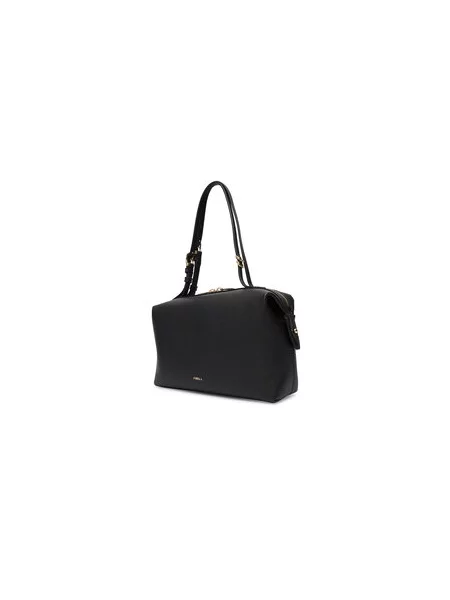 Furla Rankinė Double M Boston KH juoda