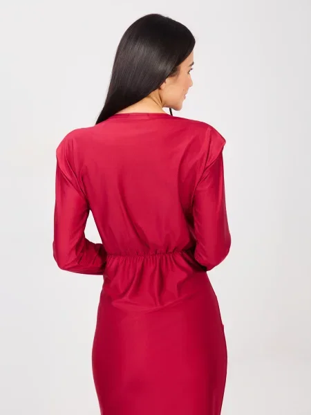 Elegantna obleka Italy Moda bela