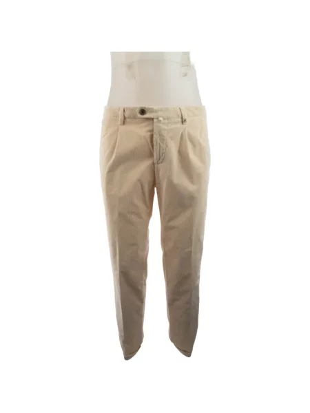 Pantaloni chino Myths de catifea cord