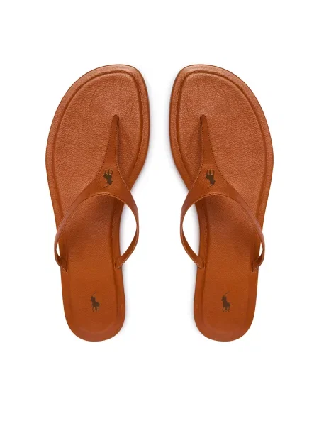 Japonke Polo Ralph Lauren rjava