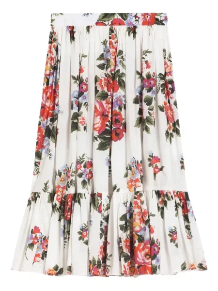 Spódnica dziecięca Dolce And Gabbana biała